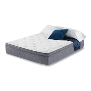 Serta 13" Medium Coil Euro Top Mattress: Queen for $399, King/Cal King for $474 for members