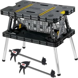 Keter Portable Folding Work Table for $110