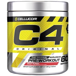 Cellucor C4 Original Pre Workout Powder Fruit Punch | Vitamin C for Immune Support | Sugar Free Preworkout for $47