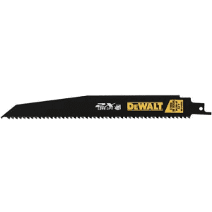 DeWalt 12" Reciprocating Saw Blades 5-Pack for $21