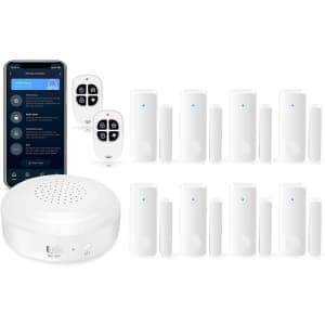 SKK 11-Piece Home Security System for $36 SKK 11-Piece Home Security System for $36