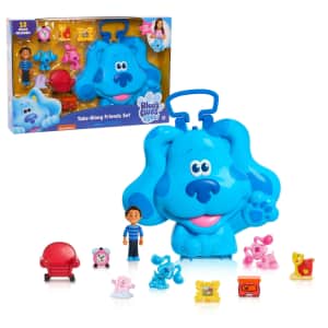 Blue's Clues & You! Take-Along Friends Set for $9