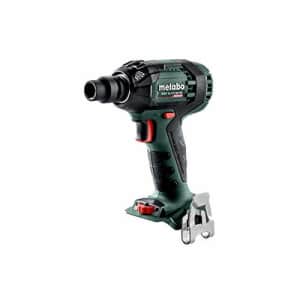 Metabo- 18V 1/2" Sq. Impact Wrench Bare (602395890 18 LTX 300 BL bare), Impact Drivers & Impact for $217