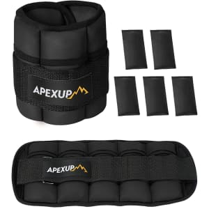 Apexup 7-lb. Ankle Weights for $25