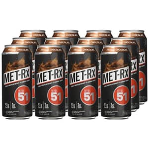 MET-Rx Ready to Drink Protein Shake, Keto Diet Friendly, Snack, Gluten Free, 51g of Protein, With for $14 MET-Rx Ready to Drink Protein Shake, Keto Diet Friendly, Snack, Gluten Free, 51g of Protein, With for $14