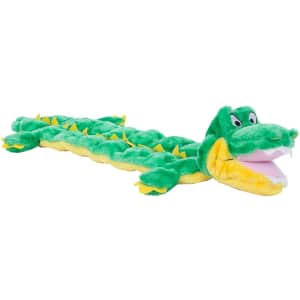 Outward Hound Squeaker Matz Gator XL Dog Toy for $12