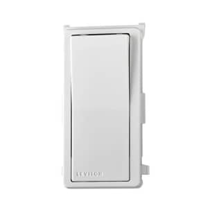 Leviton DDKIT-0SW Decora Smart and Decora Digital Switch Face Plate Color Change Kit, White, 1 for $5