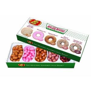 Jelly Belly Krispy Kreme 5-Flavor Jelly Beans Gift Box for $7