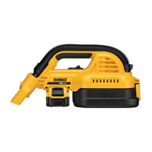 DeWalt 20V Max 1/2-Gallon Wet/Dry Portable Vacuum Kit for $139 DeWalt 20V Max 1/2-Gallon Wet/Dry Portable Vacuum Kit for $139