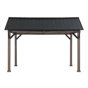 Summercove 13x11-Foot Square Steel Roof Gazebo for $1,653 Summercove 13x11-Foot Square Steel Roof Gazebo for $1,653