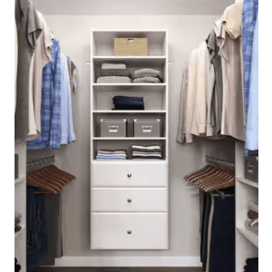 Closet Organization Systems at Home Depot: Up to 50% off