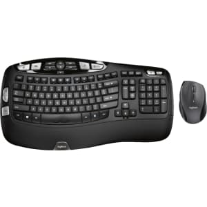 Logitech MK570 Wave Wireless Keyboard and Mouse for $55 Logitech MK570 Wave Wireless Keyboard and Mouse for $55