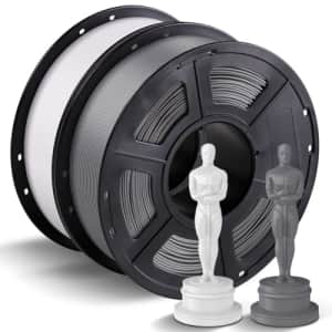 ANYCUBIC PLA Plus 3D Printer Filament 1.75mm Bundle, High Toughness 3D Filament, PLA+ Filament with for $40