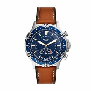 Fossil Men's Garrett Hybrid Smartwatch w/ Fitness Tracker for $47