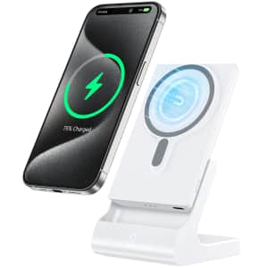 Knild 5,000mAh Magnetic Wireless Power Bank for $12
