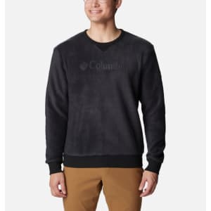 Columbia Men's Steens Mountain Crew Top 2.0 for $25
