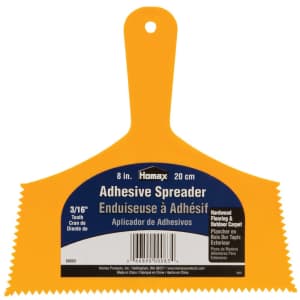 Homax 8" Adhesive Spreader for $2 Homax 8" Adhesive Spreader for $2