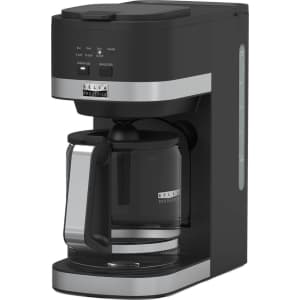 Bella Pro Series Single Serve & 12-Cup Coffee Maker Combo for $40