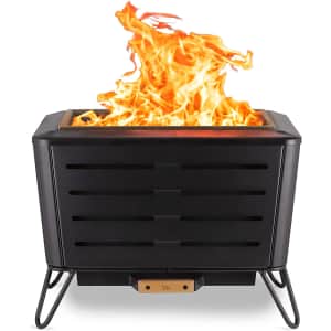 Tiki Brand 21.5" Smokeless Portable Fire Pit for $155