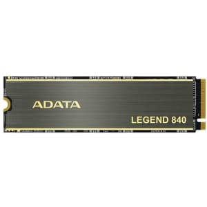 Adata Legend 840 1TB PCIe Gen4 x4 NVMe 1.4 M.2 Internal Gaming SSD for $83 Adata Legend 840 1TB PCIe Gen4 x4 NVMe 1.4 M.2 Internal Gaming SSD for $83