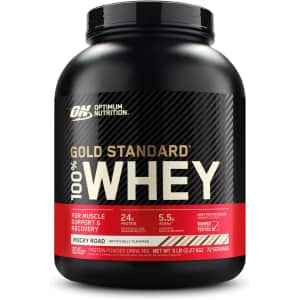 Optimum Nutrition Protein Powder at Amazon: for $25 Amazon Credit w/ $100 Purchase
