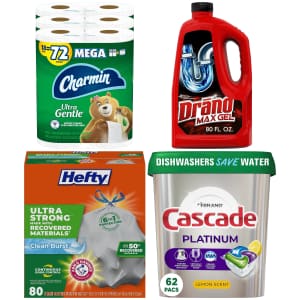 Personal Care and Household Essentials at Amazon: $15 off $50