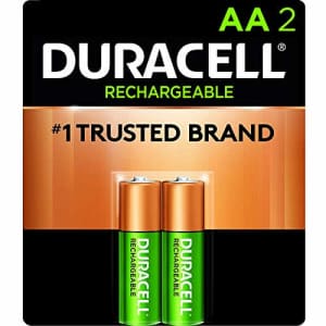 Duracell - Rechargeable AA Batteries - long lasting, all-purpose Double A battery for household and for $10 Duracell - Rechargeable AA Batteries - long lasting, all-purpose Double A battery for household and for $10
