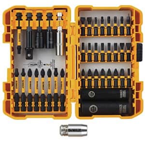 DeWalt Flex-Torq Impact Screw Driver Bit Set for $30