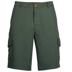Salt Life La Vida Fishing Boardshorts, Sage Leaf, 30 for $60