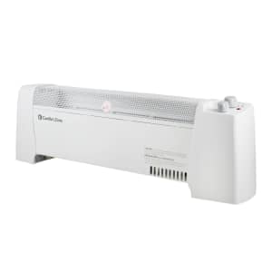 Comfort Zone 1,500W Electric Convection Baseboard Heater for $76