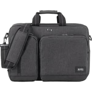 Solo New York Urban Convertible Laptop Briefcase Backpack for $47