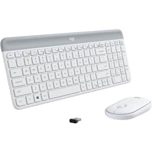 Logitech MK470 Slim Wireless Keyboard and Mouse Combo for $49