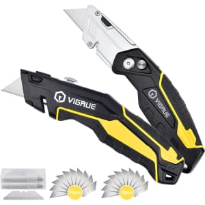 Vigrue Utility Knife 2-Pack for $7