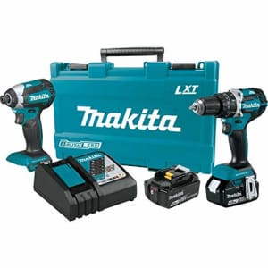 Makita XT269M 18V LXT Lithium-Ion Brushless Cordless 2-Pc. Combo Kit (4.0Ah) for $280