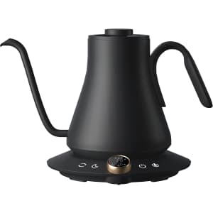 Cocinare 1,200W Electric Gooseneck Kettle for $60 Cocinare 1,200W Electric Gooseneck Kettle for $60