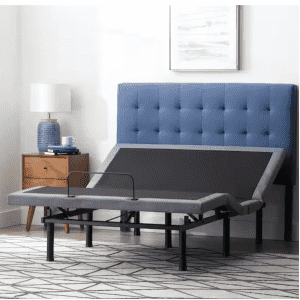 Lucid Comfort Collection Queen Deluxe Adjustable Bed Base with with Remote for $476 Lucid Comfort Collection Queen Deluxe Adjustable Bed Base with with Remote for $476