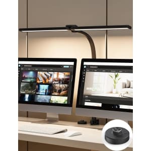 31.5'' Double Head LED Desk Light for $20 31.5'' Double Head LED Desk Light for $20
