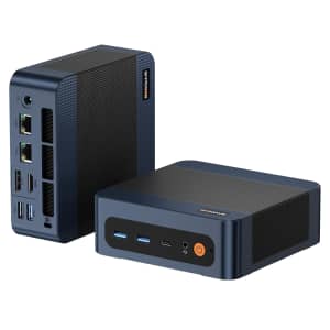 Bosgame P3 Mix Ryzen 5 Mini Desktop PC for $363