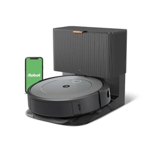 iRobot Roomba i3+ EVO (3554) Robot Vacuum - Self-Empty for Up to 60 Days, Clean by Room with Smart for $300