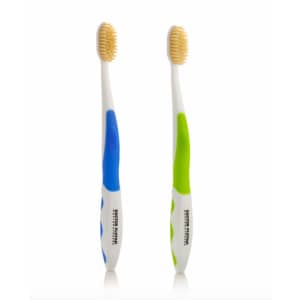 Mouthwatchers Dr. Plotkas Soft Flossing Toothbrush 2-Pack for $6 w/ Prime