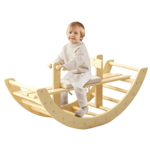 2-in-1 Rocking Horse Chair for $64