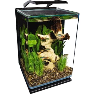 Marineland 5-Gal. Portrait LED Aquarium Kit for $42 Marineland 5-Gal. Portrait LED Aquarium Kit for $42
