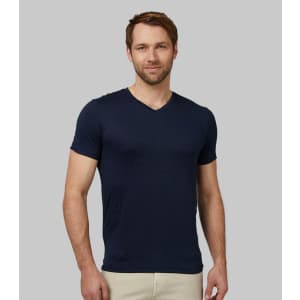 32 Degrees Men's Cool Classic V-Neck T-Shirt for $6 or 2 for $10