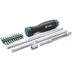 SATA 26-Piece Ratcheting Screwdriver Set for $23 SATA 26-Piece Ratcheting Screwdriver Set for $23