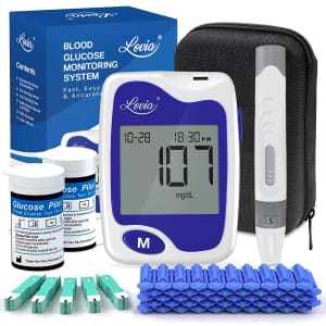 Blood Glucose Testing Kit for $48