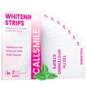 Teeth Whitening Strips 14-Pack for $4.96 w/ Prime