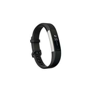 Fitbit Alta HR FB408SBKL Fitness Tracker for $190
