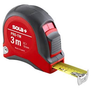Sola PRO-TM Tape Measure 3 m for $33