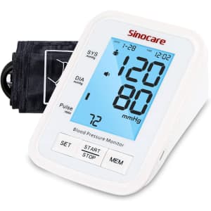 Sinocare Blood Pressure Monitor for $16 Sinocare Blood Pressure Monitor for $16