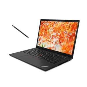 Lenovo ThinkPad T14 Gen 3 Laptop, AMD Ryzen 7 PRO 6850U, 14" WUXGA (1920x1200) IPS 300nits for $1,300 Lenovo ThinkPad T14 Gen 3 Laptop, AMD Ryzen 7 PRO 6850U, 14" WUXGA (1920x1200) IPS 300nits for $1,300